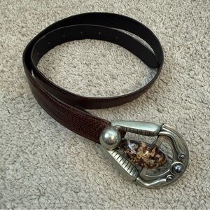 Fahrenheit Connie Bates Big Buckle Belt